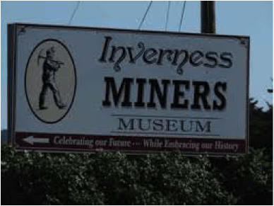 Inverness Miner’s Museum